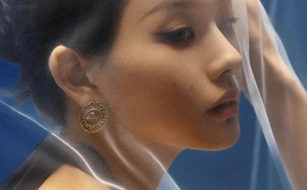 蝶影蓝调｜拍出电影感的艺术写真