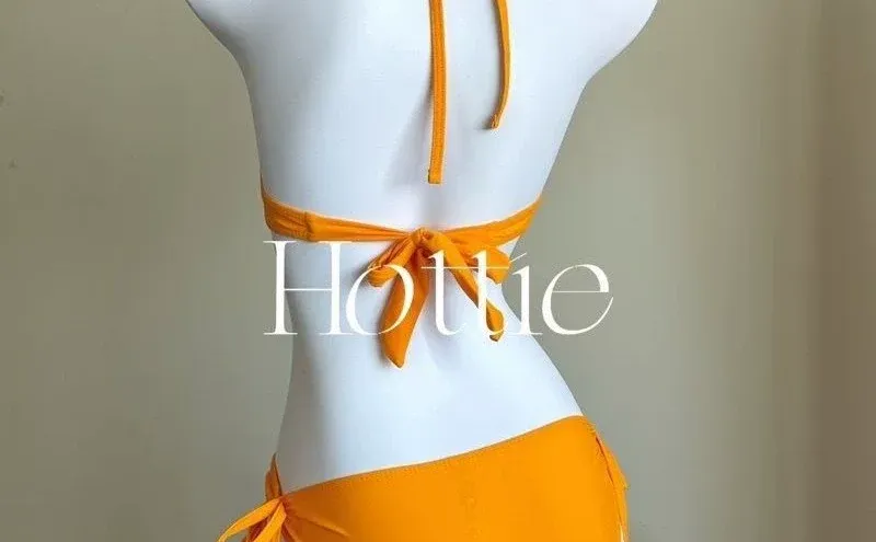 🌞橘色显白！度假氛围感拉满超聚拢！