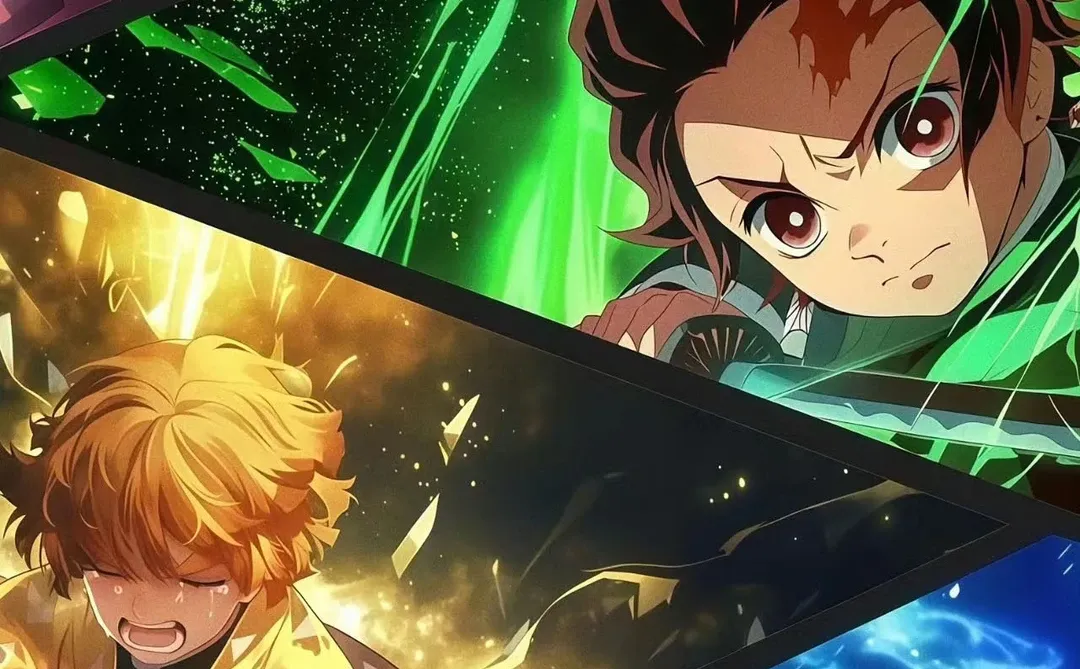 鬼灭之刃群像壁纸