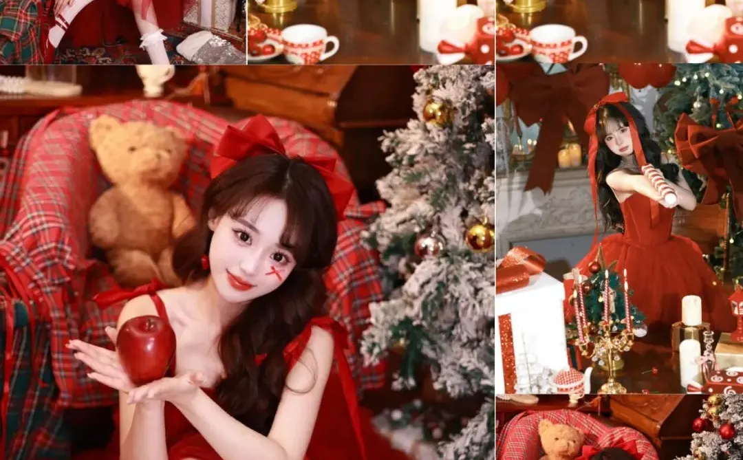 新年氛围感满满 是长辈看了也会夸的写真‼️