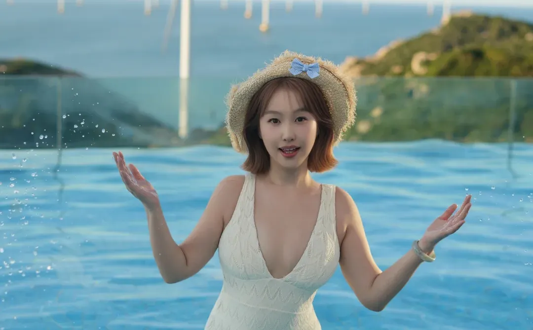 闯入蓝色童话世界🫧🐋🐠