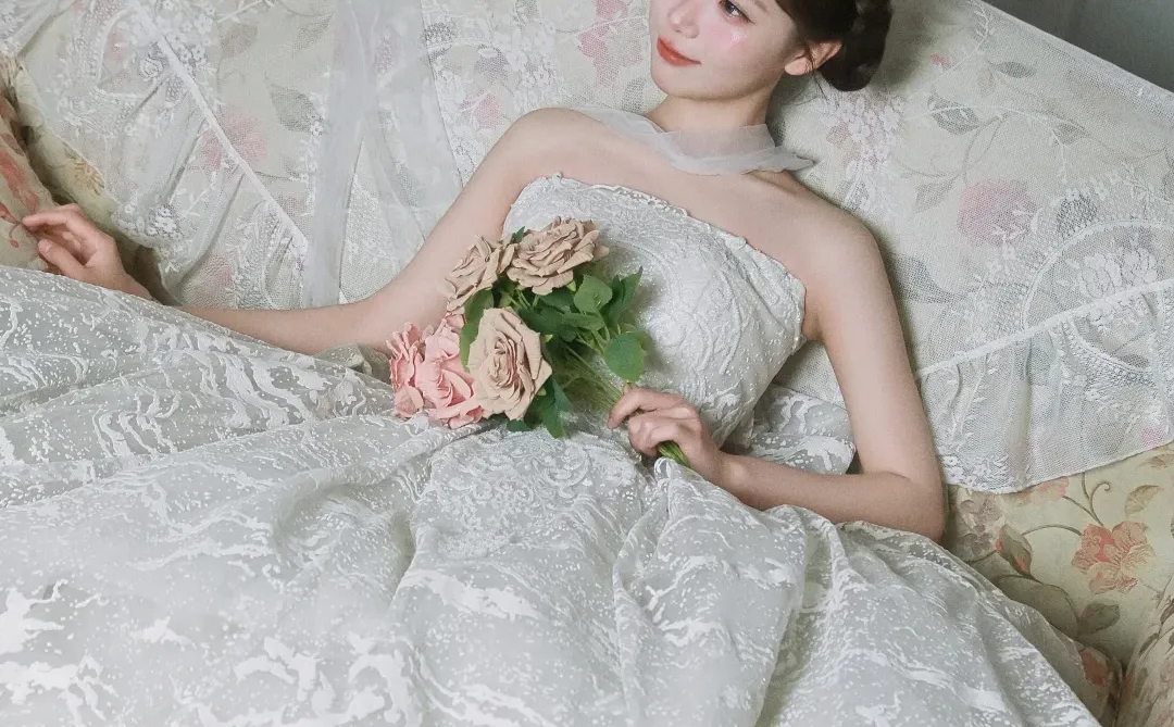 今日份模特工作之“花仙子”