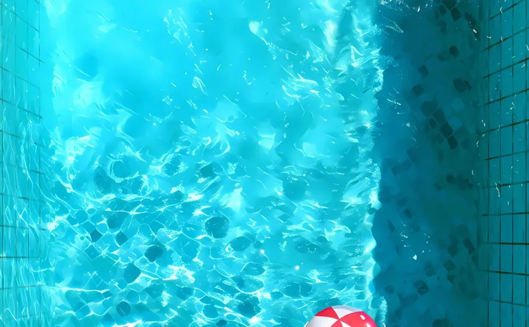 水池里的Tom and Jerry