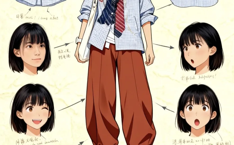 ai分享一件穿搭～