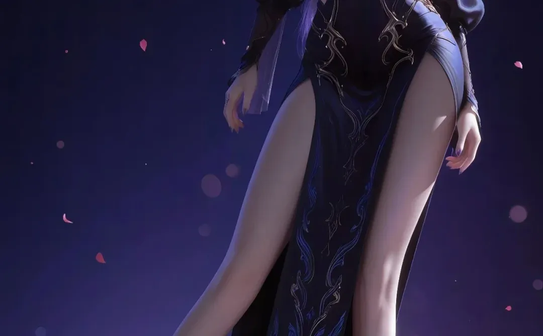 国漫女神＃梦可儿＃黑化