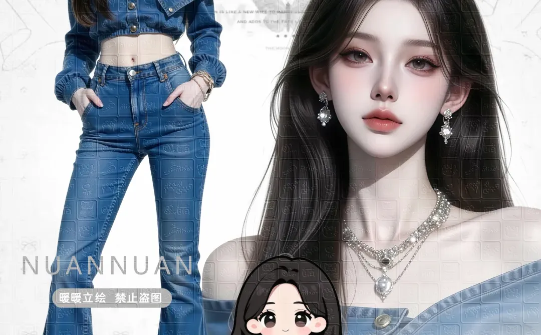 立绘女孩/性感御姐