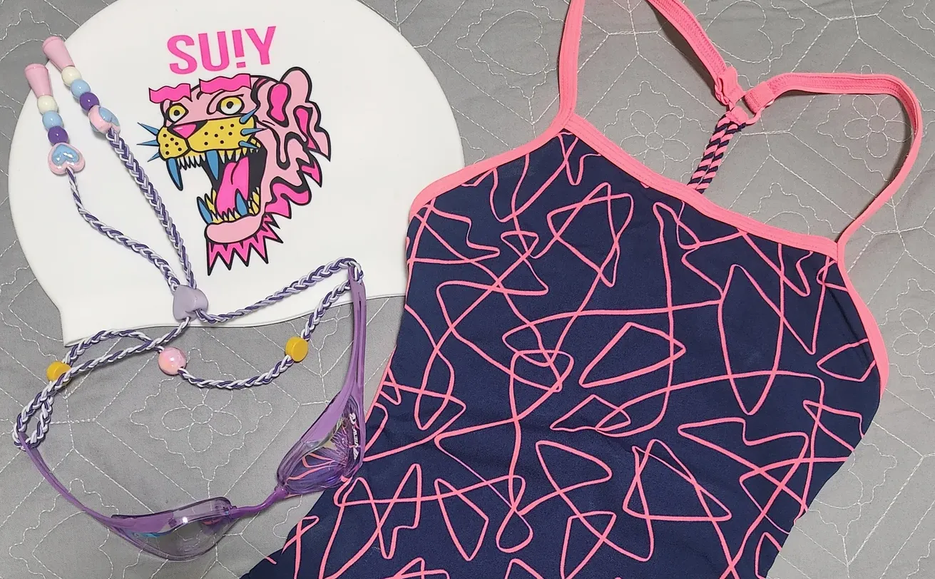 记录我的100件泳衣No11