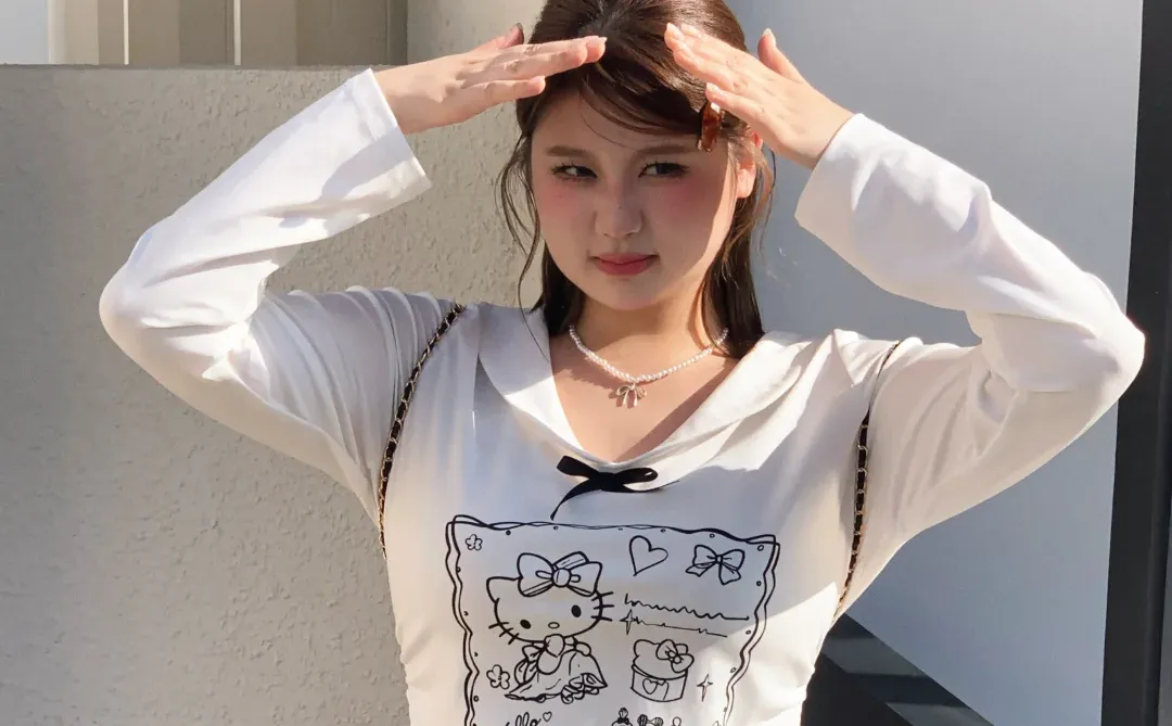 微胖模特女装拍摄