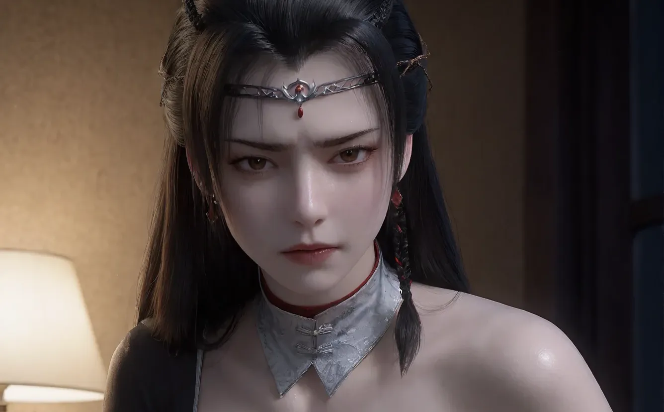 国漫女神《紫川》流风霜