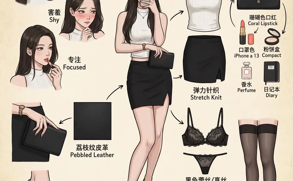 AI 穿搭拆解升级款，个性搭配