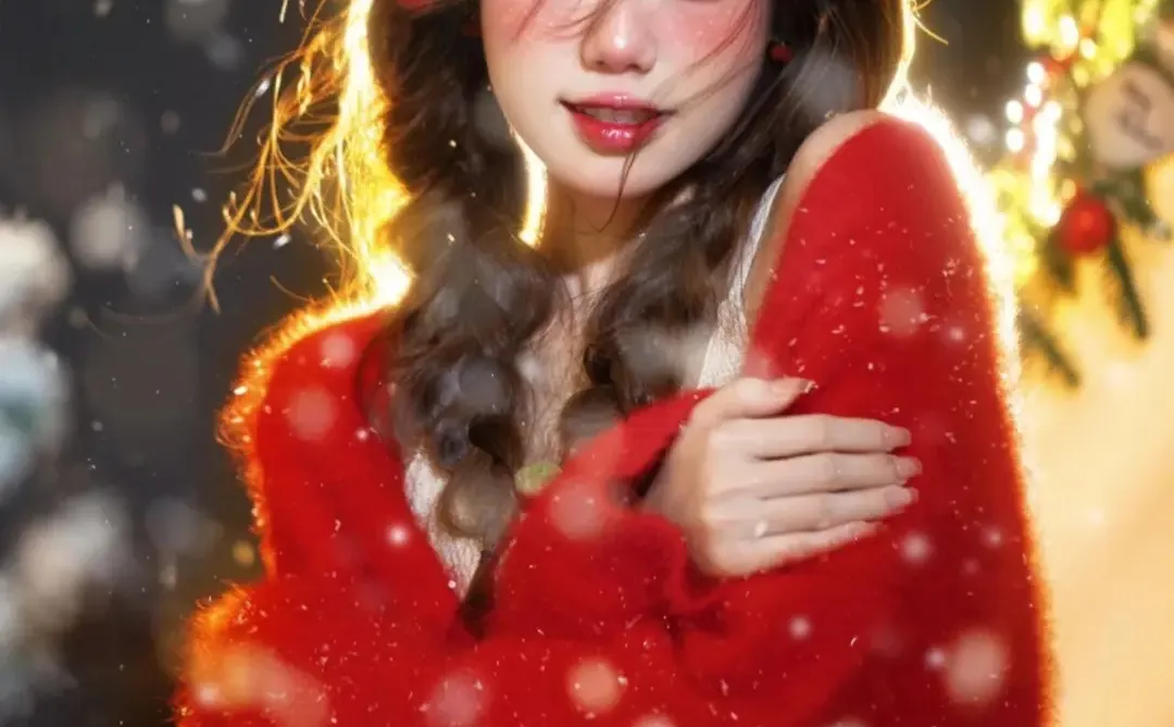 欢迎参加我的圣诞晚会🎄🍎昆明圣诞写真