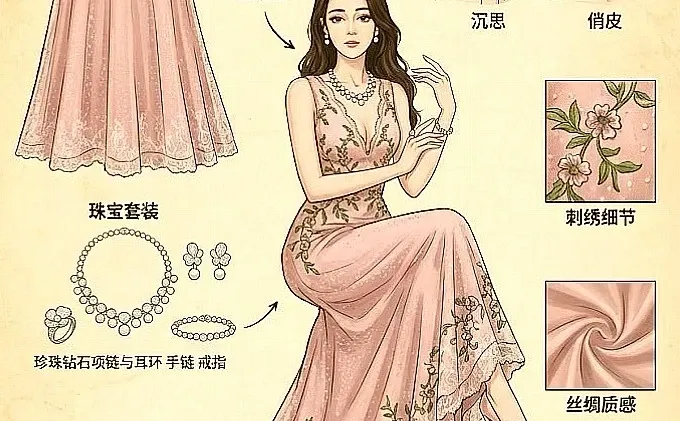 女生超爱的“紫色穿搭”AI模板大揭秘！