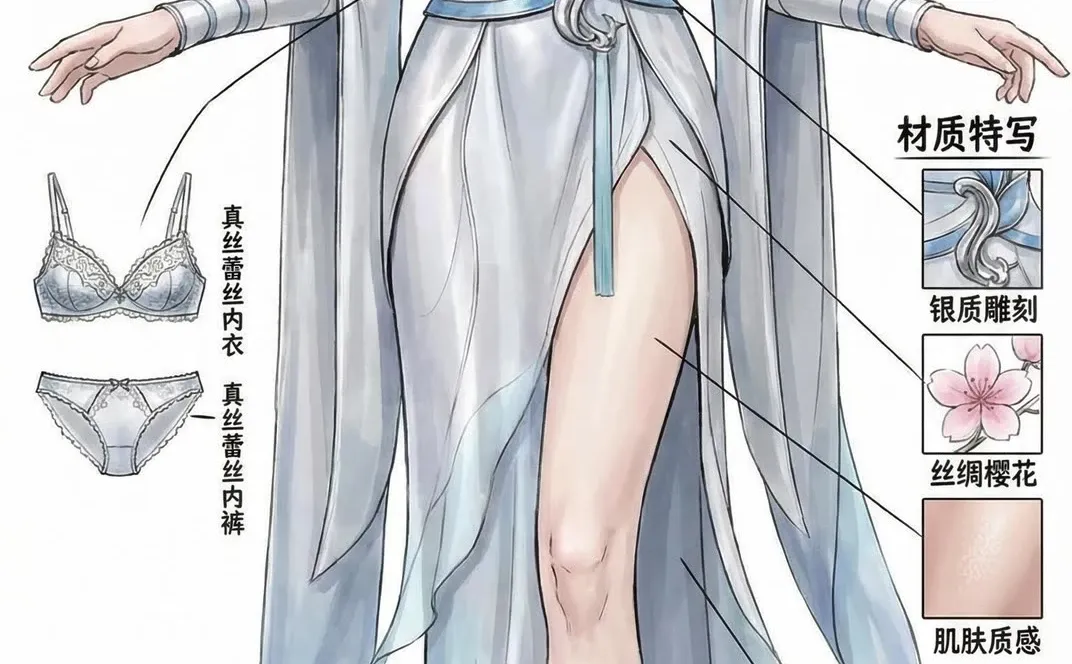 玄衣丨青仙子🥰清冷师尊与温柔姐姐我都要