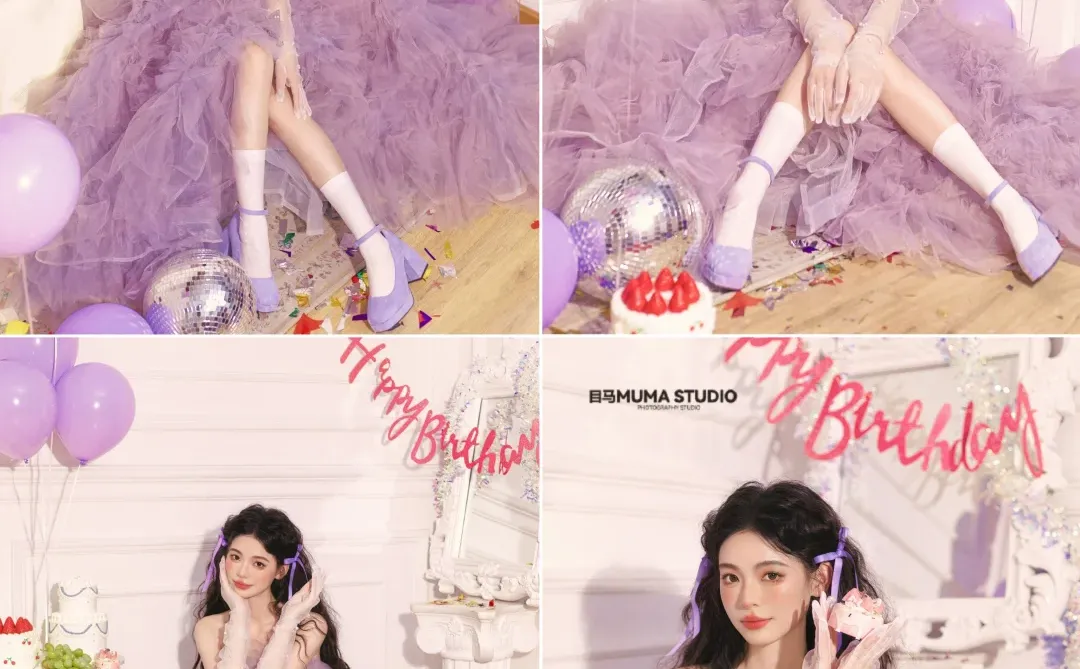 女生必拍的9组写真风格❗️每组都美到犯规