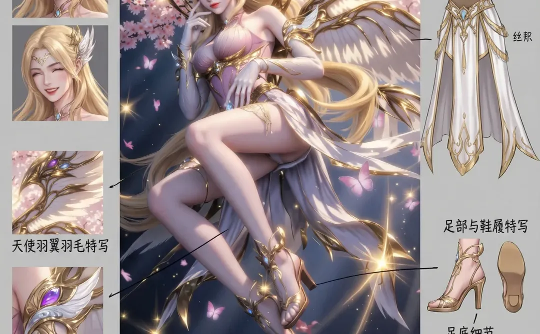 当小舞穿上婚纱🥰