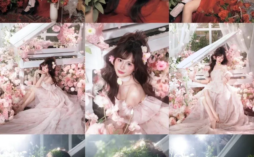 上海📍9⃣️组超火🔥的写真风格合集