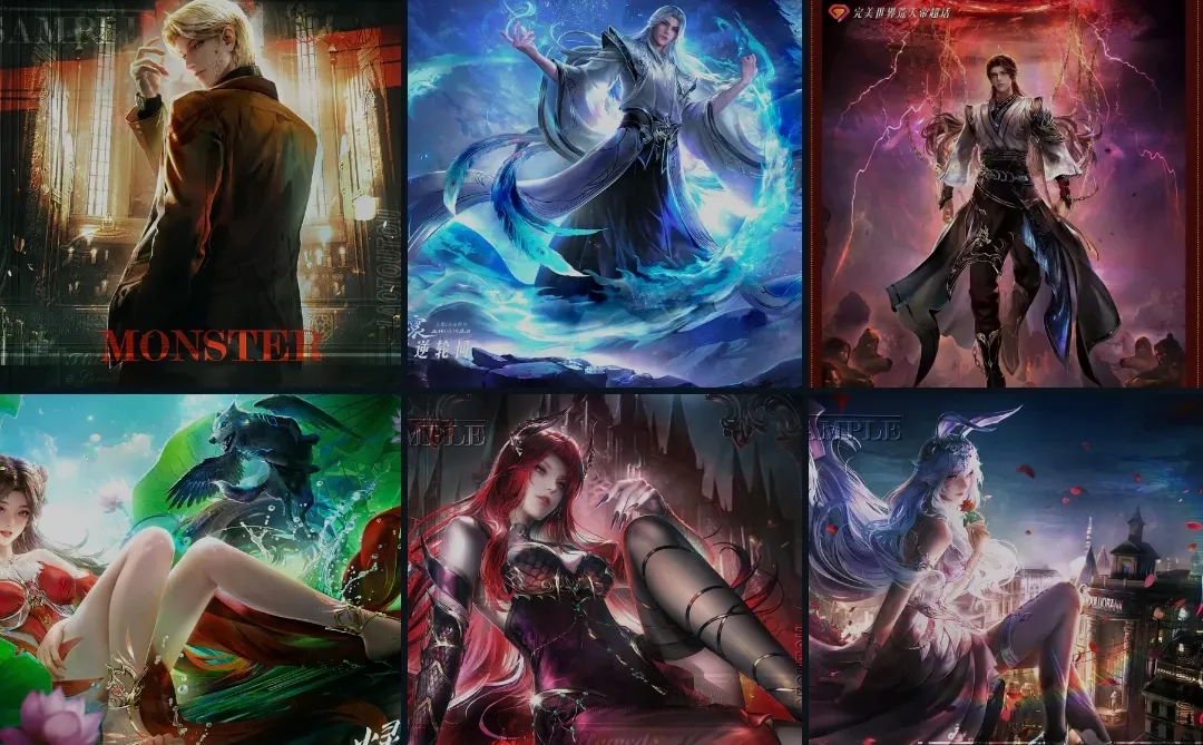 避雷ai画师:一只老头头