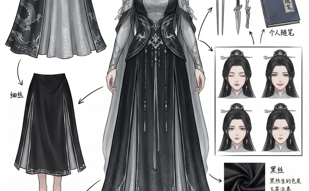 国漫角色像素拆解太仙啦🥰🥹