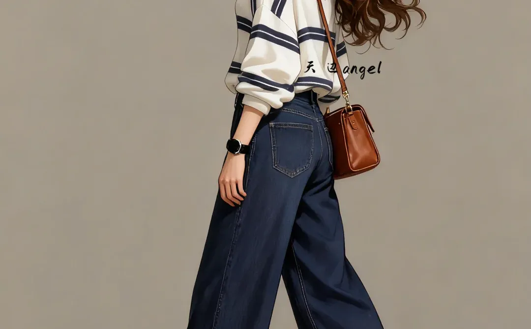 早秋穿搭| 每个时刻，都是遇见美好的开始