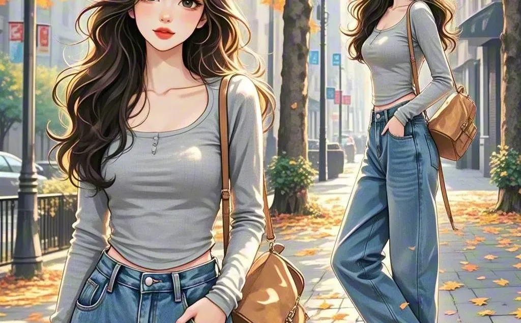 秋日女生穿搭｜一周7天不重样！