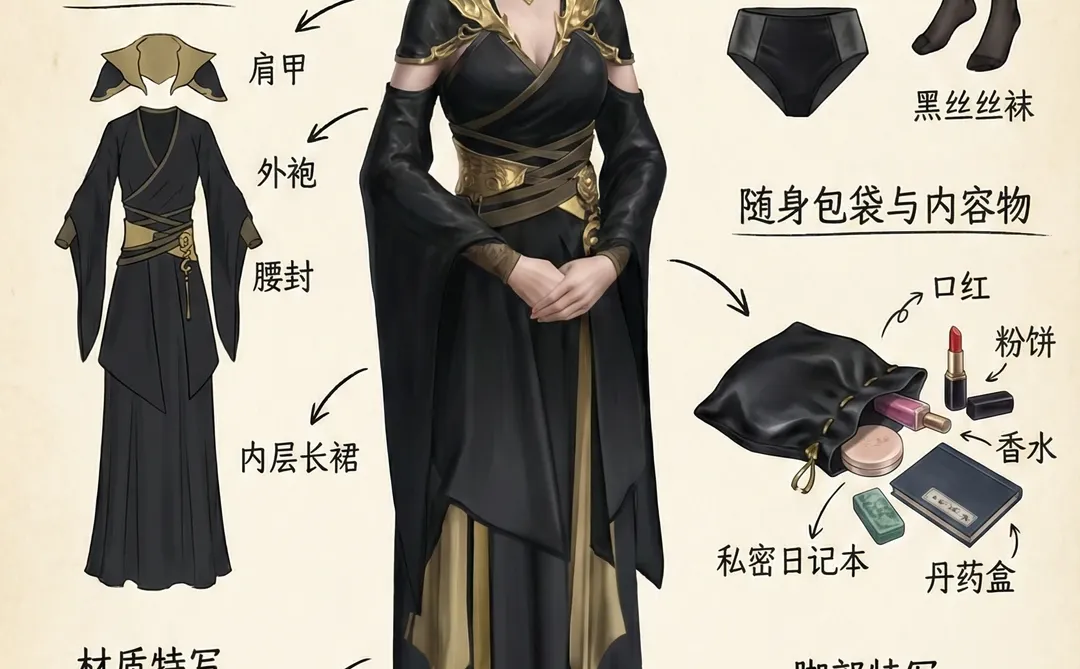 凡人 燕如嫣角色拆解