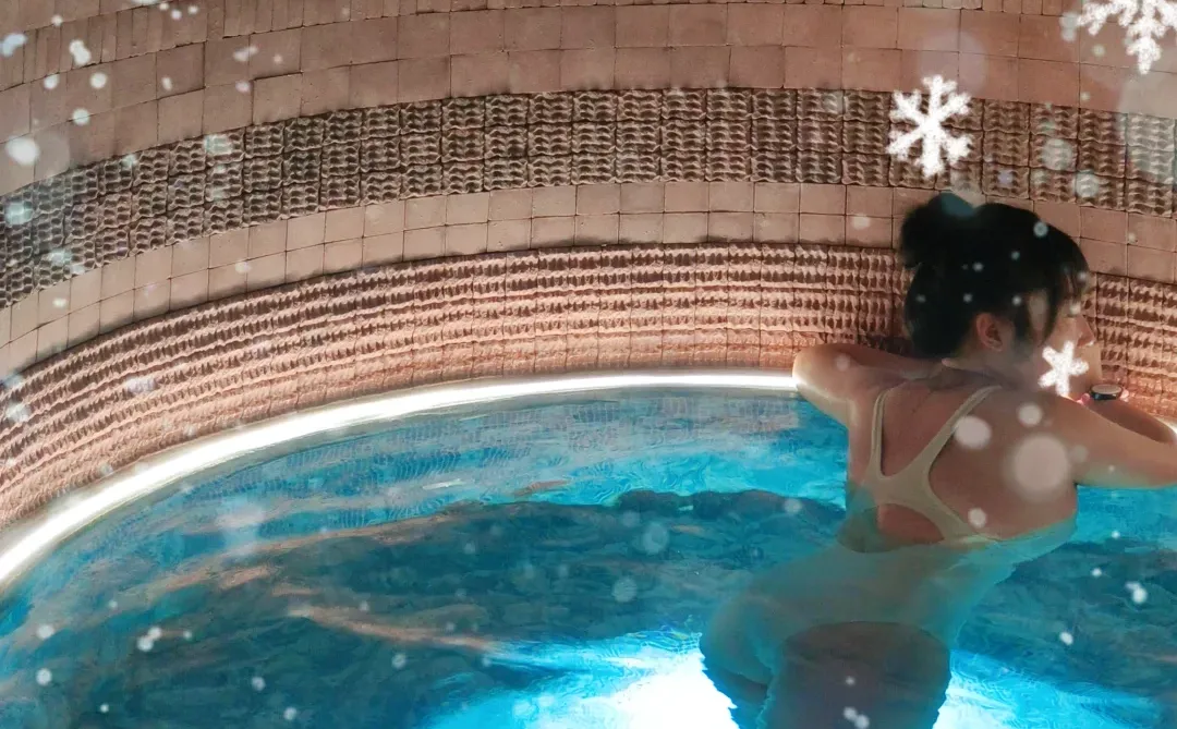 冬天就是要泡汤