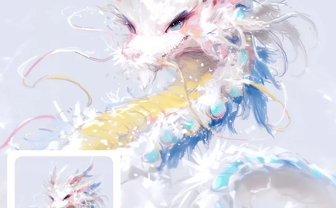 HALLOWEEN壁纸 十二生肖系列——灵龙