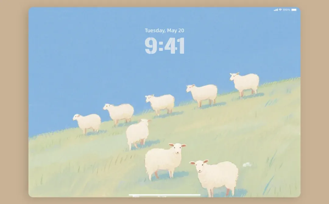 04 | 4k壁纸 | 青坡牧羊