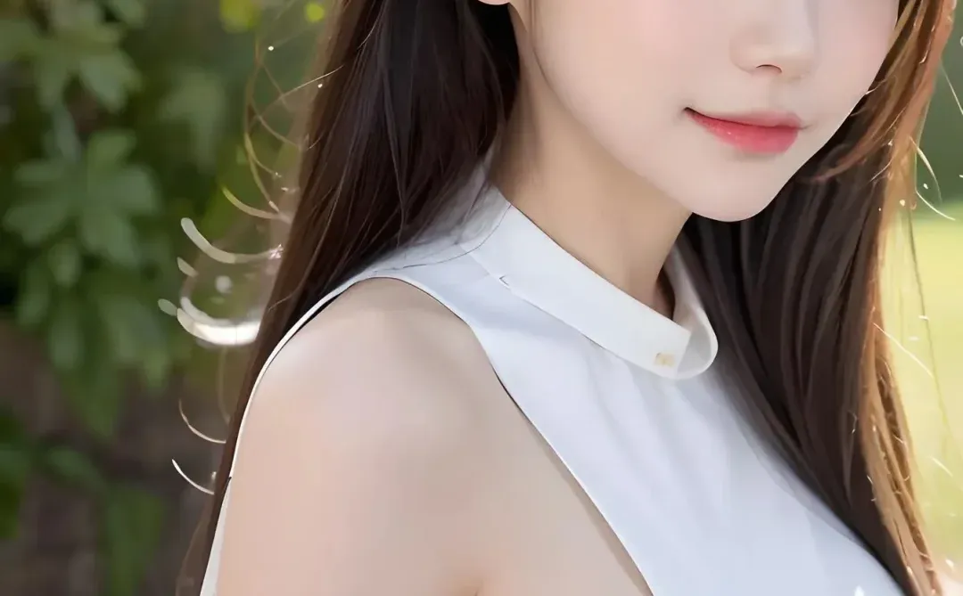 AI清纯美女壁纸