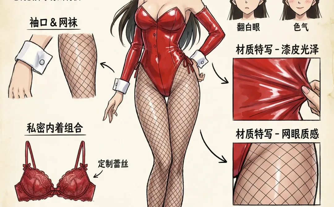 毛利兰•穿搭拆解•AI