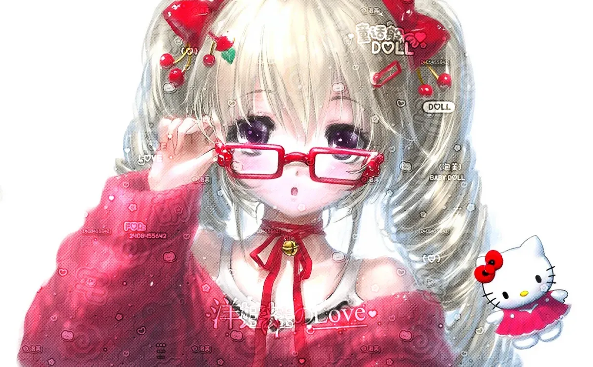 三丽鸥味滴鱼糕