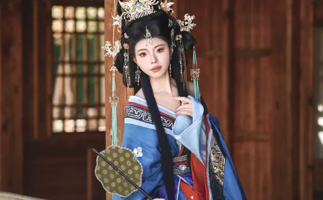 邯郸汉服写真！