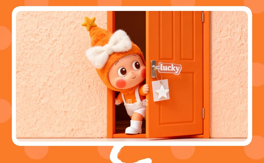 ⭐️星星人电脑壁纸｜橘子味的冬天来啦🍊