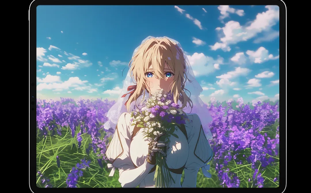 #013|壁纸|永恒花园|薇尔莉特