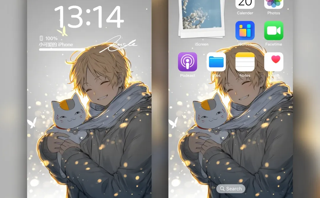 384 | 下雪了 | 三端壁纸 (2套）