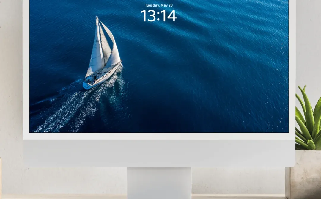 治愈系列壁纸 I 蓝海帆船 I 444