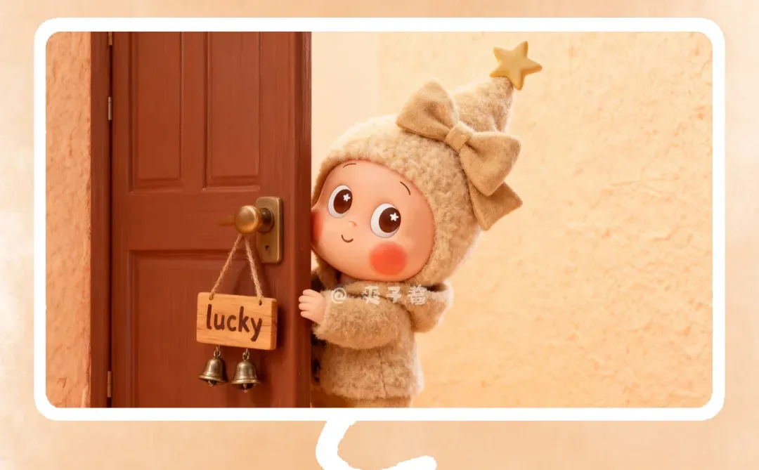 ⭐️星星人电脑壁纸｜是毛绒绒暖和和的小人吖