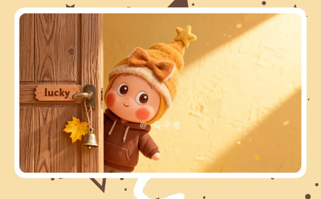 ⭐️星星人电脑壁纸｜❄️冬天就要毛茸茸2️⃣