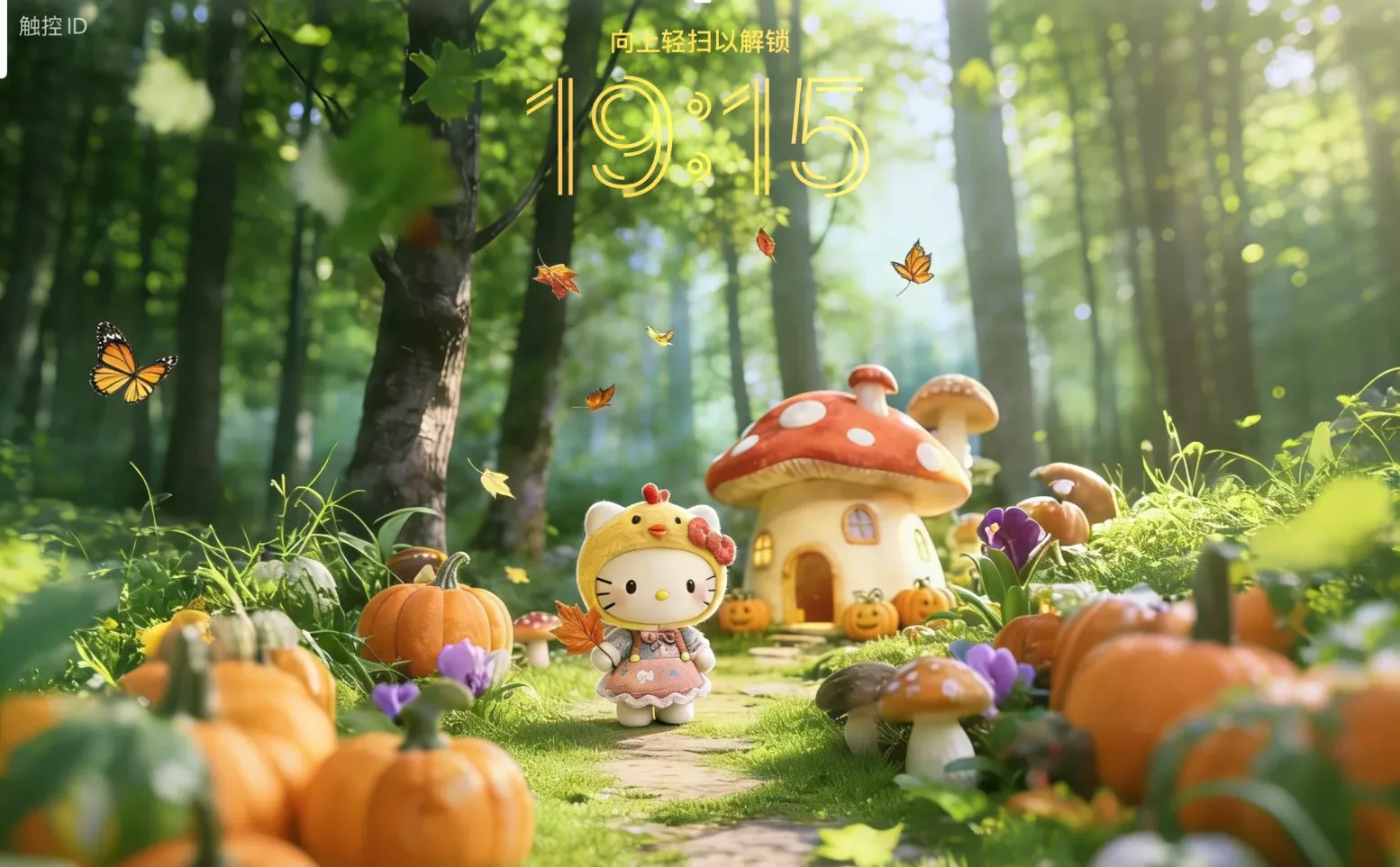 转眼间一年又快过去啦｜iPad平板壁纸