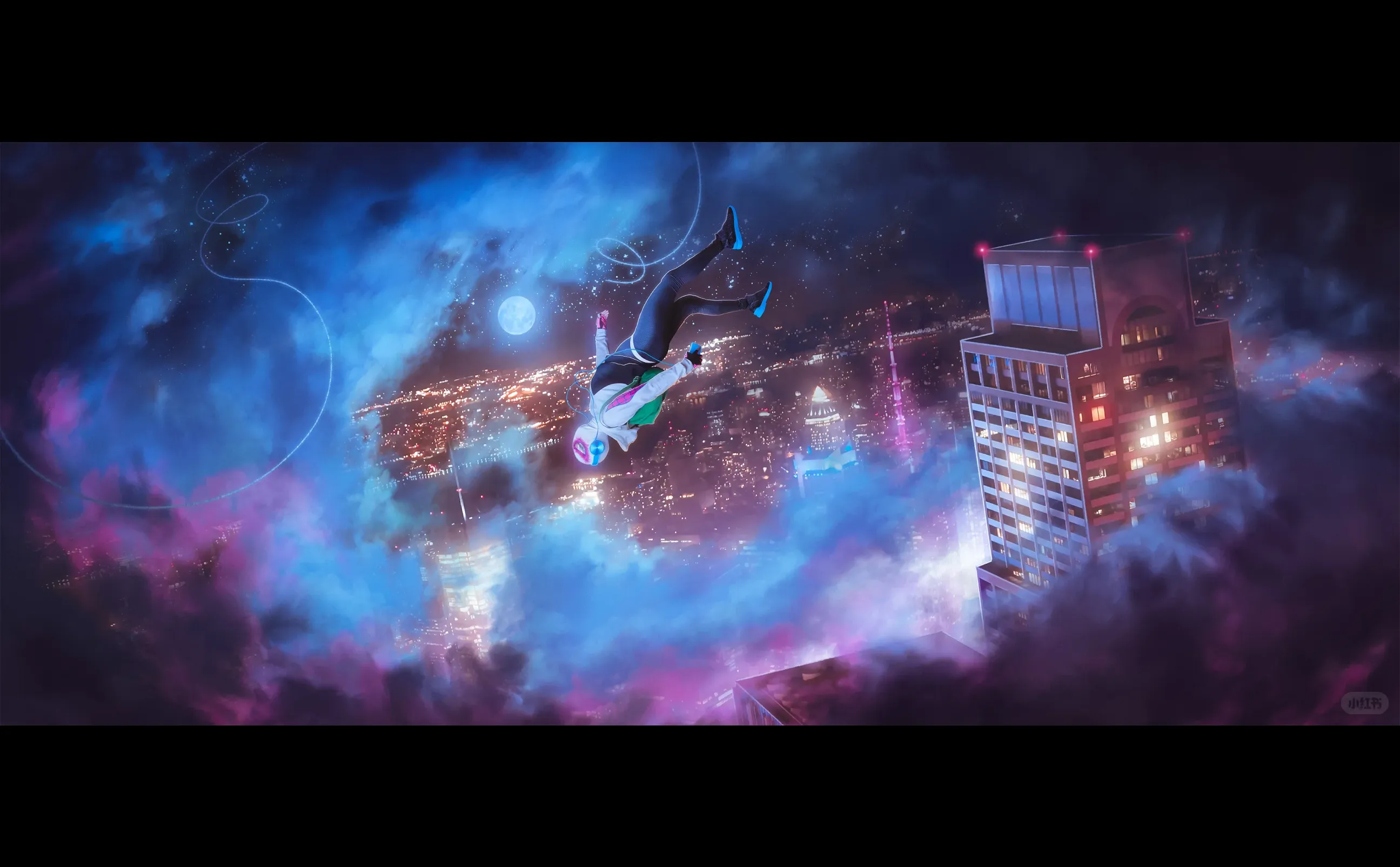 蜘蛛侠超清电脑壁纸