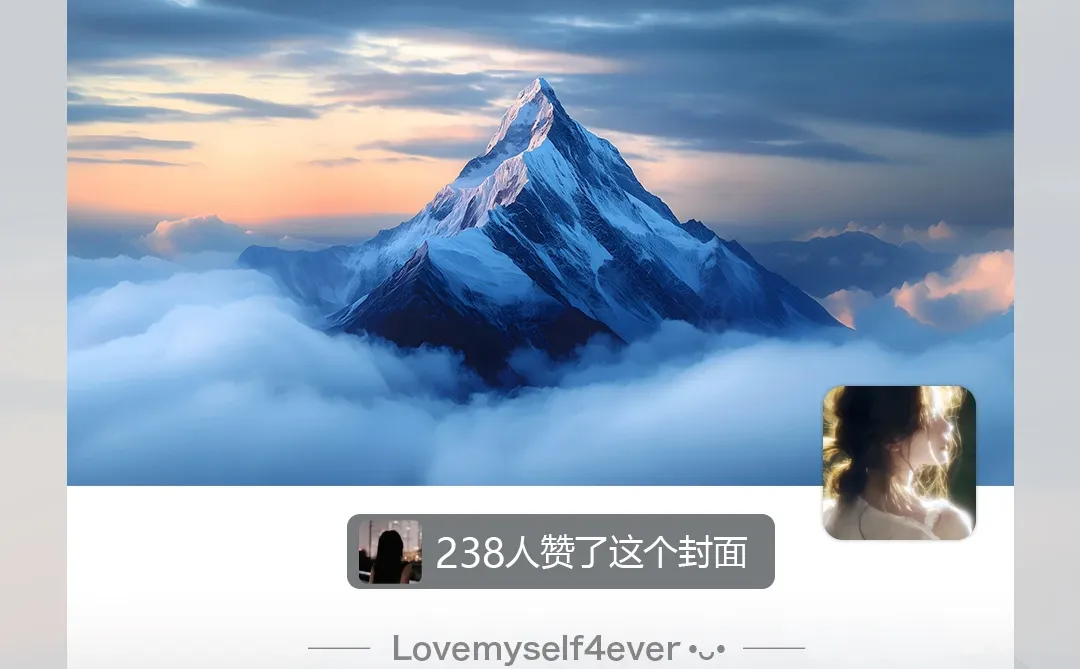 Joan壁纸 | 雪山之巅 一览众山小🏔