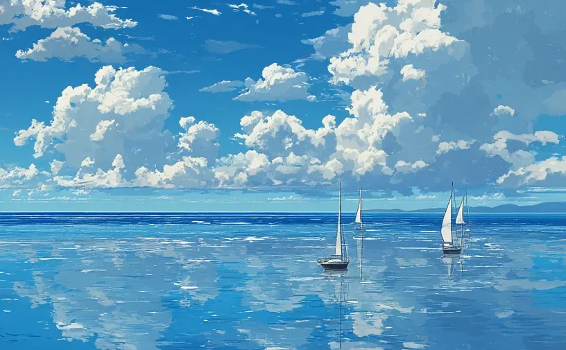 云是自由的，你也一样~