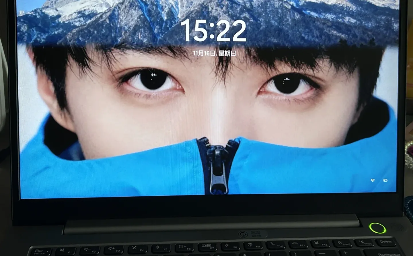 找到了人生壁纸