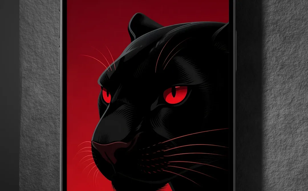 氛围黑豹1630|一套电脑平板手机壁纸