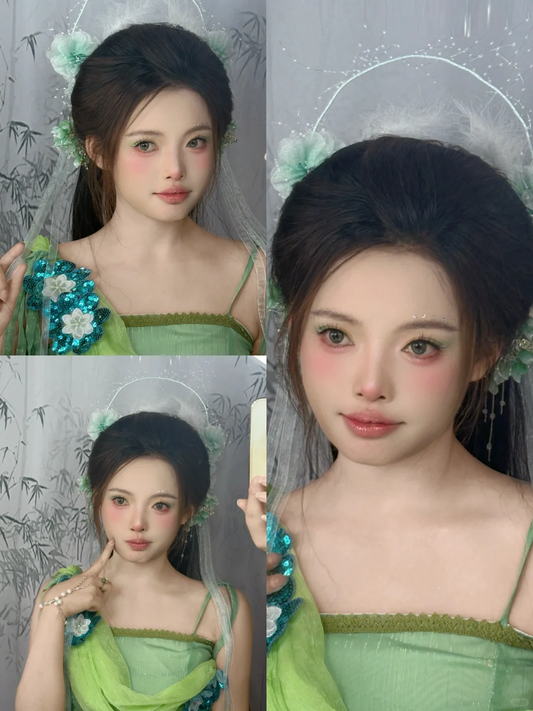 苏州写真｜七仙女造型