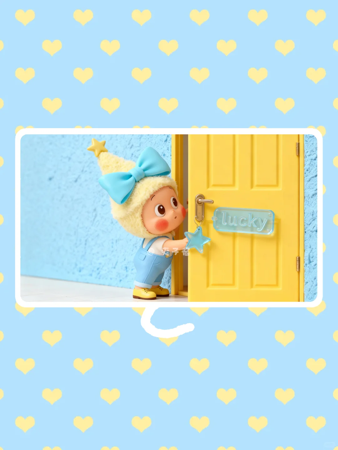 ⭐️星星人电脑壁纸｜今天也是毛绒绒暖和和的