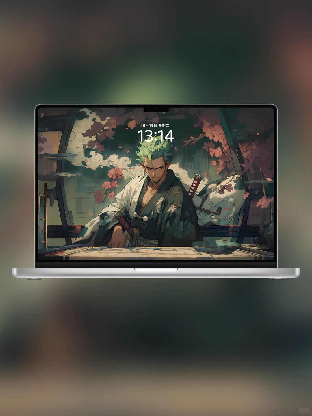 海贼王壁纸 | 忧郁的索隆4K高清手机壁纸