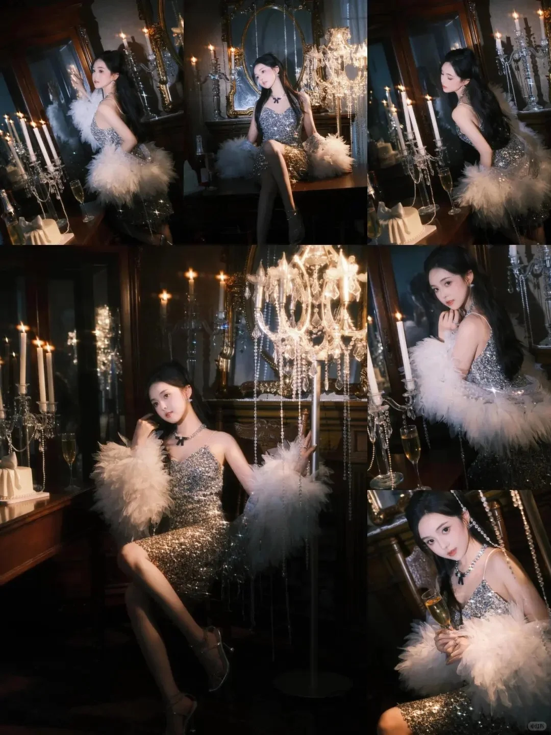 在上海就可以拍✨人间富贵花财阀千金写真