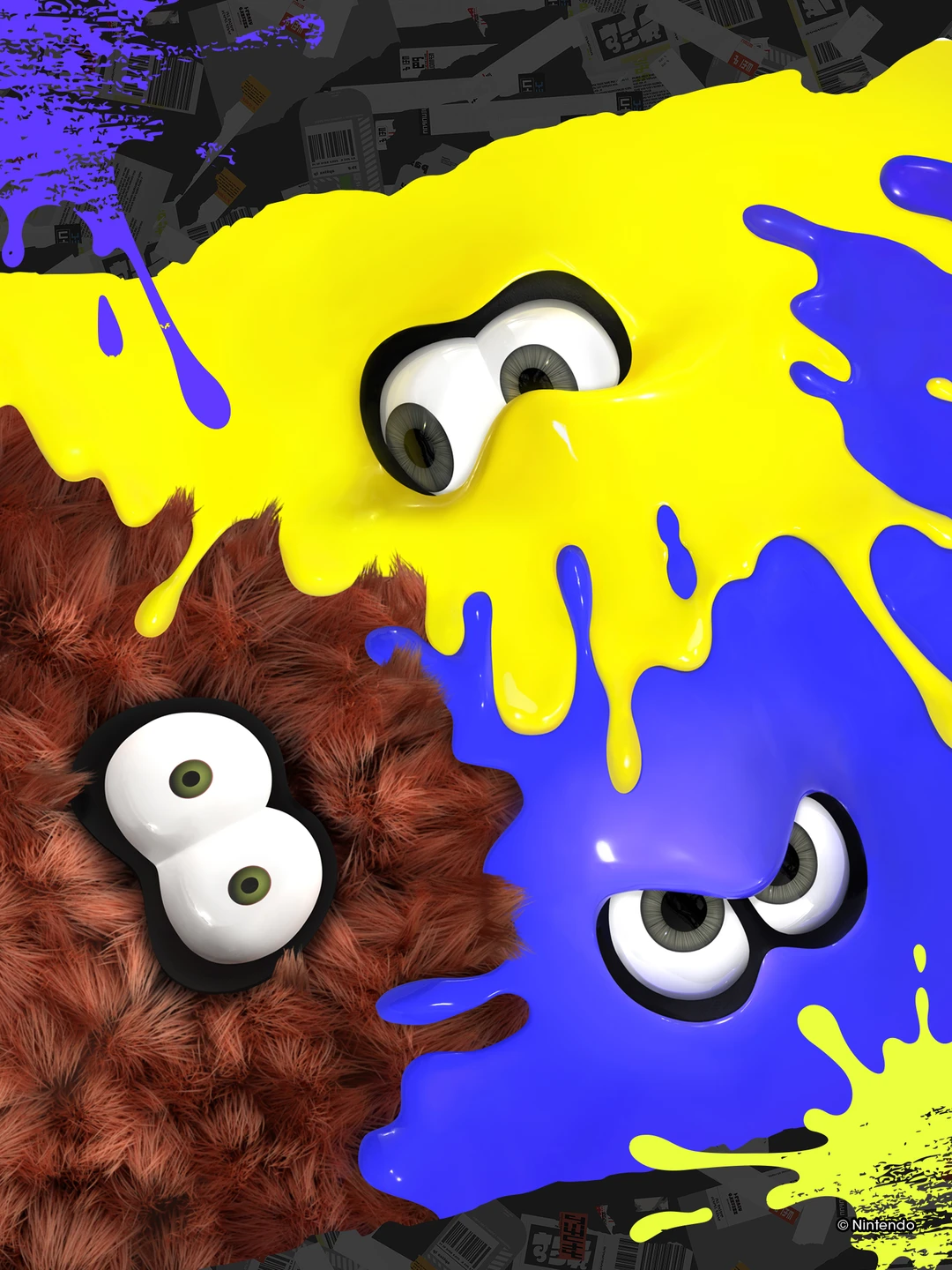 任天堂2024年会员生日壁纸（上）