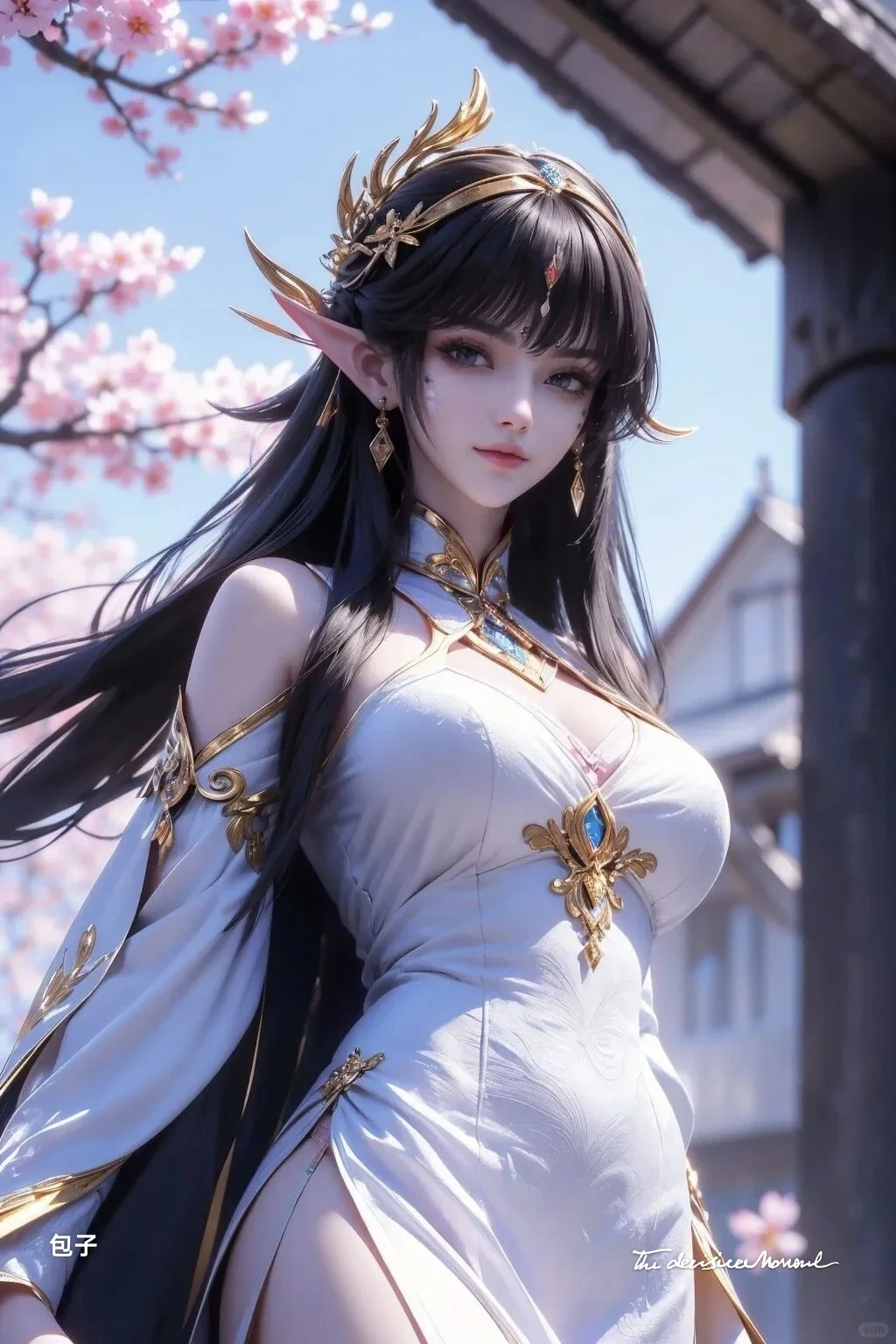 斗破苍穹＃凤清儿